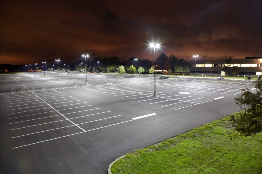 Lights Powered By Solar Energy: Perfect For Parking Areas